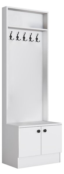 Set mobilier hol Montorio (alb). 1127562