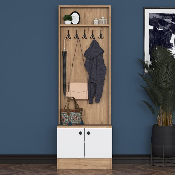 Set mobilier hol Montorio (nuc + alb). 1127563