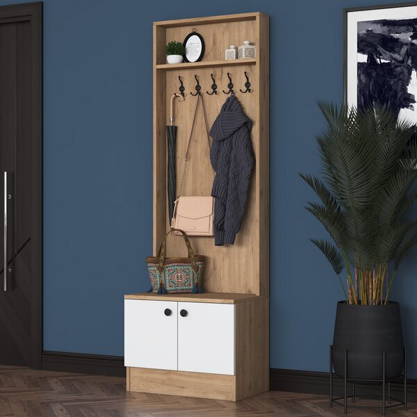 Set mobilier hol Montorio (nuc + alb). 1127563