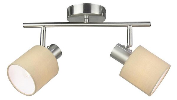 Rabalux 5010 - Lampă spot NATINA 2xE14/25W/230V