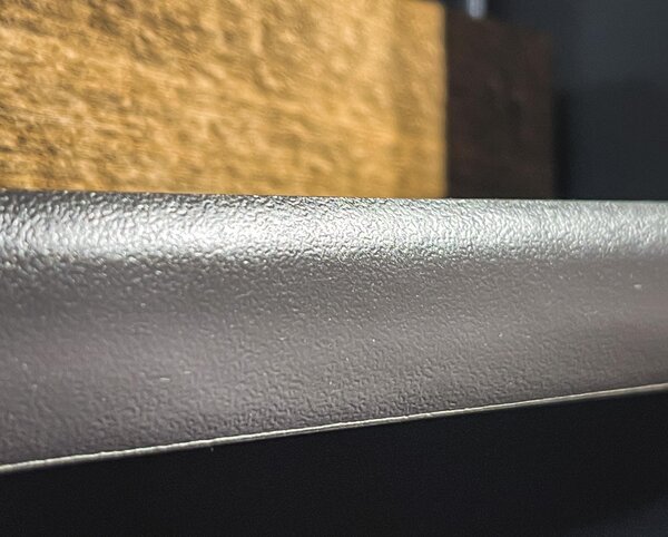 Dulap cu rafturi Mablo (antracit + stejar artisan + negru). 1097702