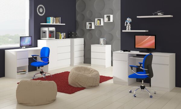 Set 3 buc. rafturi de perete Pluralismo (alb). Promo -18%. 1117252