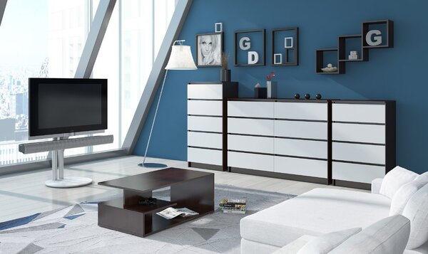 Set rafturi de perete Kenzo (wenge). Promo -25%. 1068836