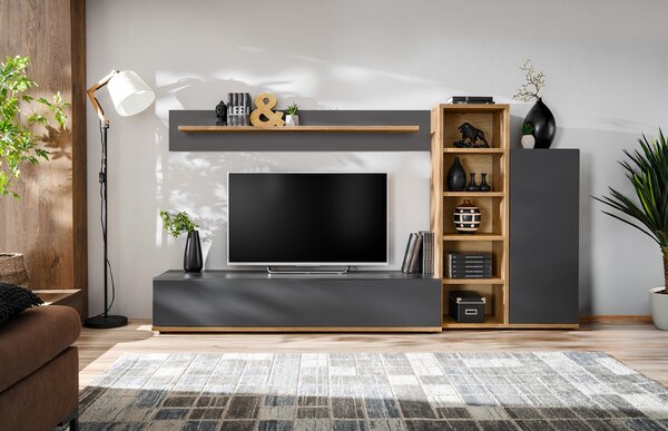 Mobilier living Salk (wotan + antracit) . 1118819