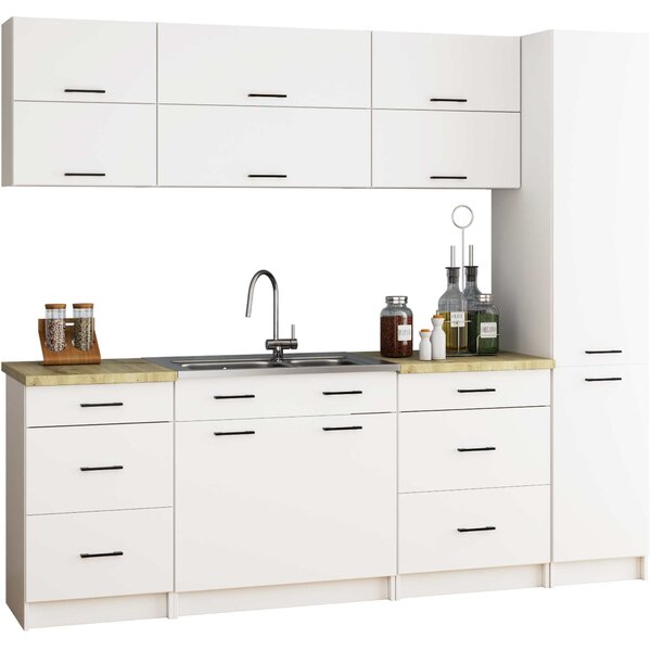 Dulap de bucătărie Organo S 40/205 (alb + alb). Promo -21%. 1117501