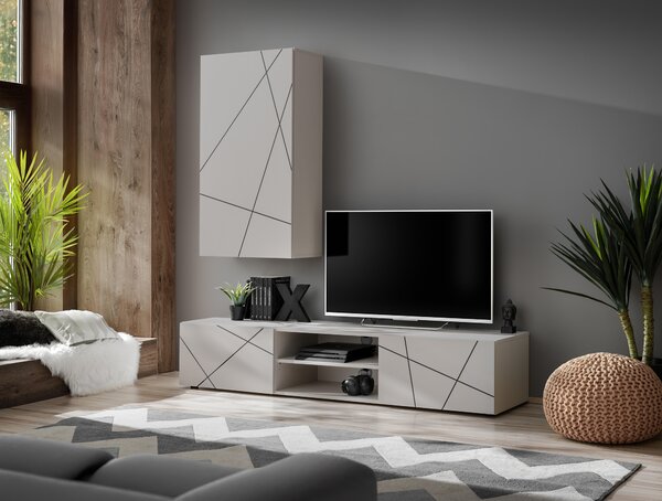 Mobilier living Gaolino 1 (cașmir + negru). 1118821