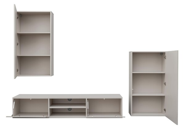Mobilier living Gaolino 2 (cașmir + negru). 1118822