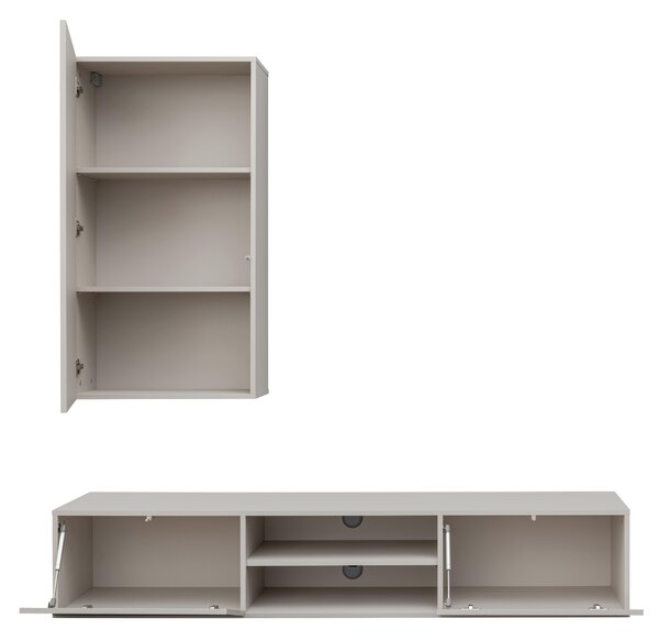 Mobilier living Gaolino 1 (cașmir + negru). 1118821