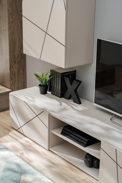 Mobilier living Gaolino 1 (cașmir + negru). 1118821