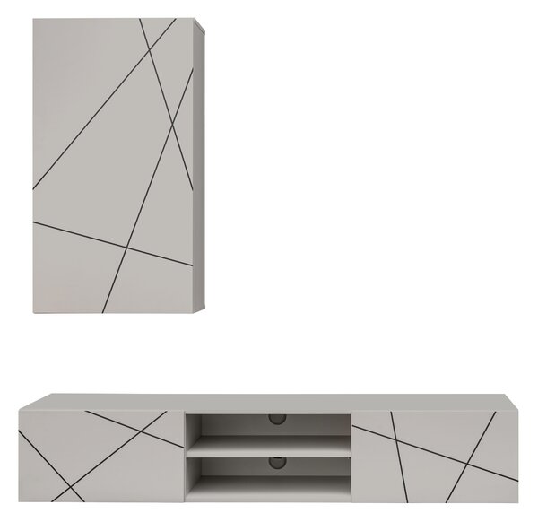 Mobilier living Gaolino 1 (cașmir + negru). 1118821