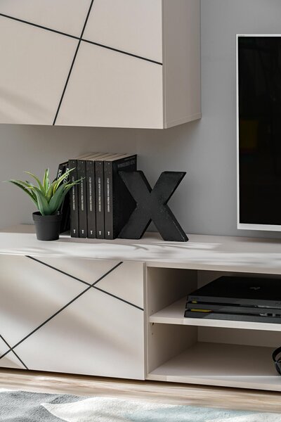 Mobilier living Gaolino 1 (cașmir + negru). 1118821