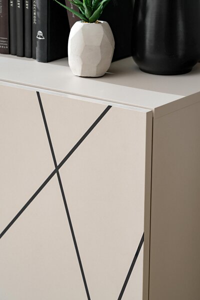 Mobilier living Gaolino 2 (cașmir + negru). 1118822