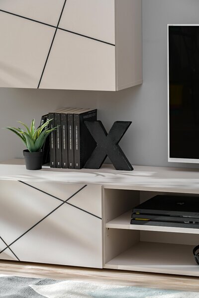 Mobilier living Gaolino 2 (cașmir + negru). 1118822