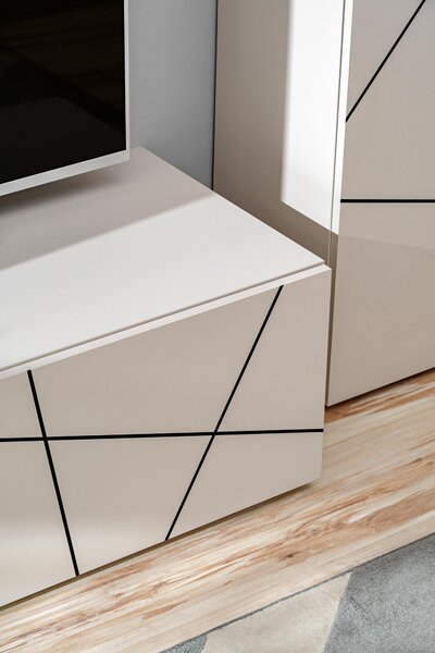Mobilier living Gaolino 2 (cașmir + negru). 1118822