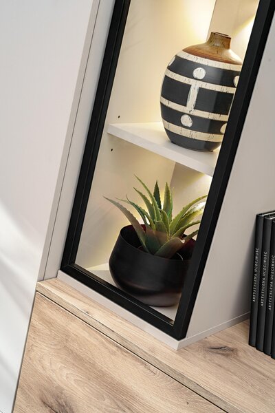 Mobilier living Care (stejar viking + cașmir) (cu iluminat). 1118824