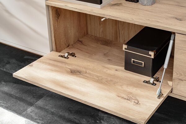 Mobilier living Care (stejar viking + cașmir) (cu iluminat). 1118824