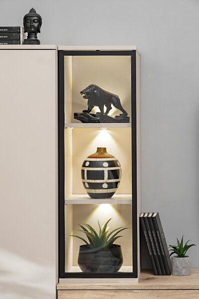 Mobilier living Care (stejar viking + cașmir) (cu iluminat). 1118824