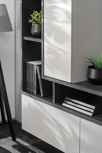 Mobilier living Tacan (cașmir + stejar grafit). 1118825