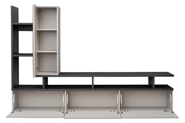 Mobilier living Tacan (cașmir + stejar grafit). 1118825