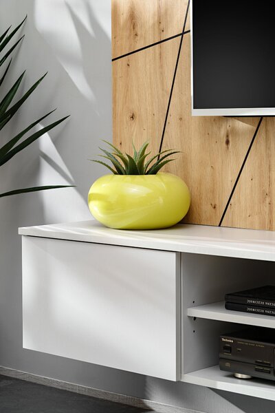 Mobilier living Xavus G2 (perla grey + stejar artisan). 1118836