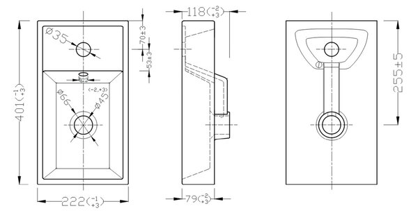 Elita Young Basic lavoar cu dulap 40.2 cm stejar RE168991007050
