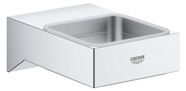 Grohe Selection Cube suport pentru accesorii StarLight Chrome 40865000