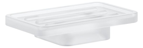 Grohe Selection Cube săpunieră stativ alb 40806000
