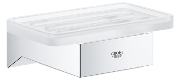 Grohe Selection Cube săpunieră stativ alb 40806000