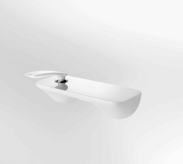 Kludi Balance baterie de duș perete crom-alb 527109175