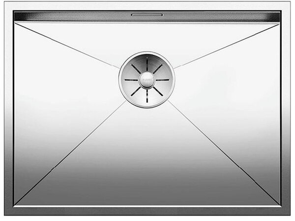 Blanco Zerox 550-U chiuveta din otel 59x44 cm oţel 521591