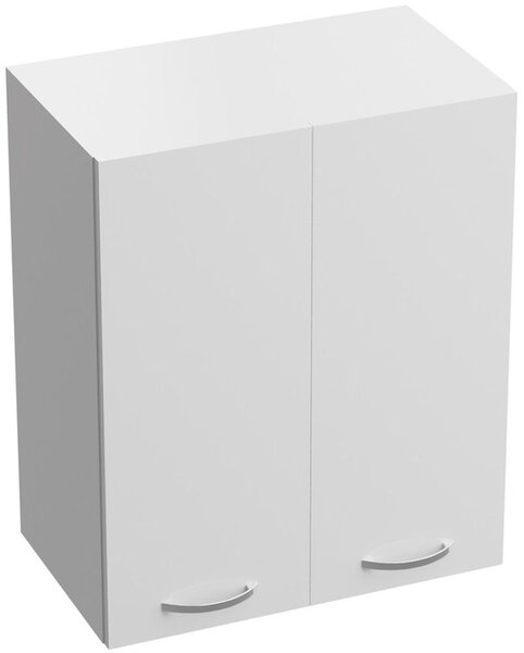 LaVita Basic Barato dulap 50x24x60 cm sub chiuveta pe perete alb 5900378314158