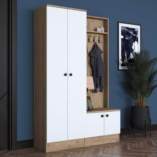Mobilier hol Pixie 11 (nuc + alb). 1102446