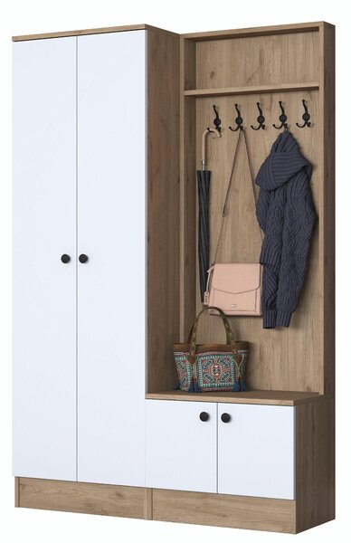 Mobilier hol Pixie 11 (nuc + alb). 1102446
