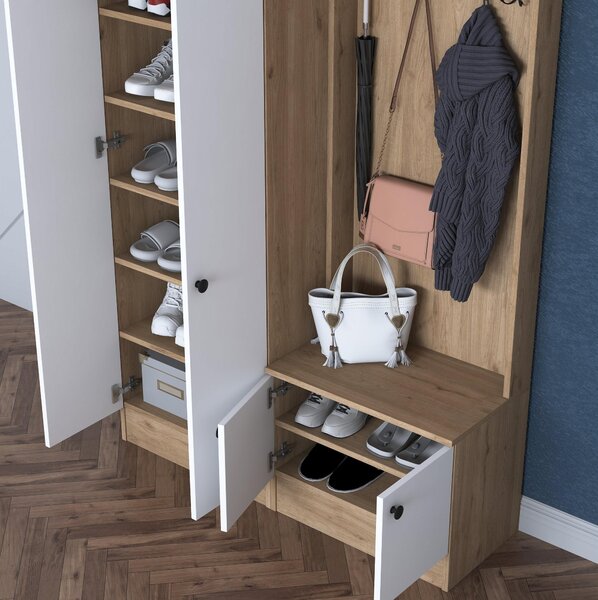 Mobilier hol Pixie 11 (nuc + alb). 1102446