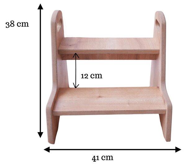 Scaun pentru copii Steptinka 1 (natural). Promo -8%. 1124229