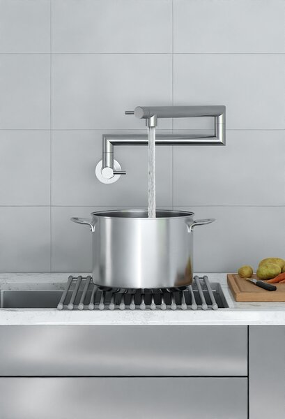 KFA Armatura Duero supapă de bucătărie perete inox 6623-030-22