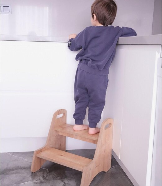 Scaun pentru copii Steptinka 1 (natural). Promo -8%. 1124229