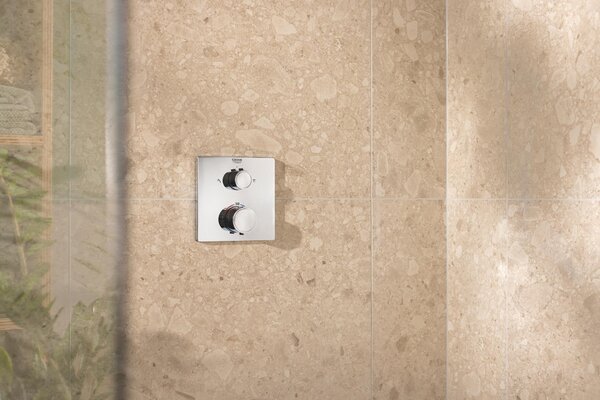 Grohe Vitalio Start set de duș ascuns cu termostat cu duș de ploaie crom 34881000