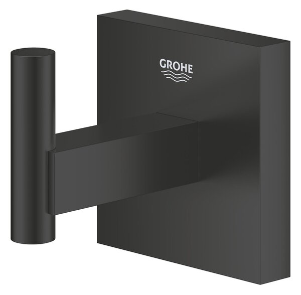 Grohe Start Cube suport prosop negru 409612430