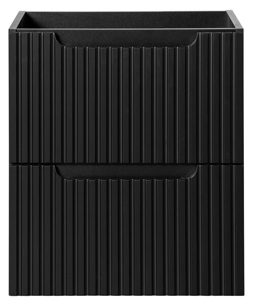 Comad Nova Black dulap 50x39x57 cm negru NOVA BLACK D2 82-50-2S