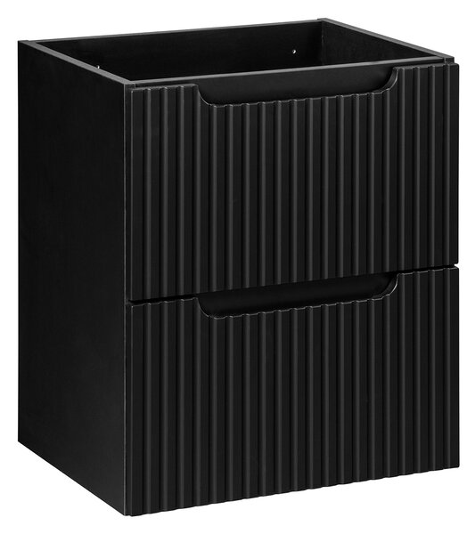 Comad Nova Black dulap 50x39x57 cm negru NOVA BLACK D2 82-50-2S
