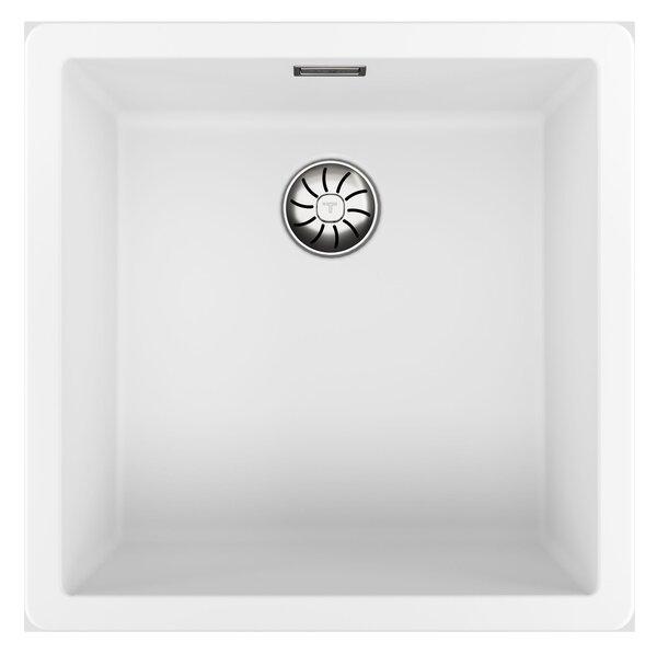 Teka Radea chiuveta tegranit 45.6x45.6 cm alb 115230050