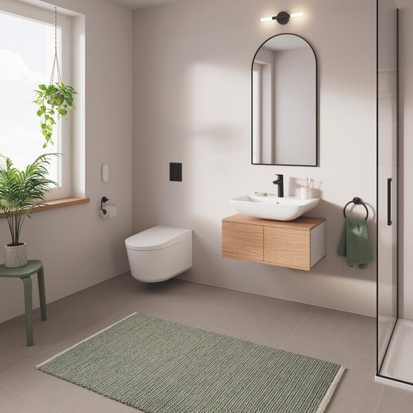Grohe Sensia toaletă cu spălare agăţat fără margine alb 36507SH0