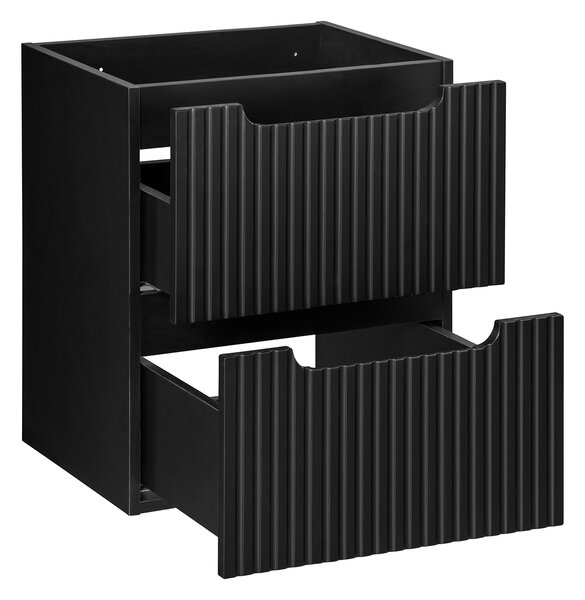 Comad Nova Black dulap 50x39x57 cm negru NOVA BLACK D2 82-50-2S