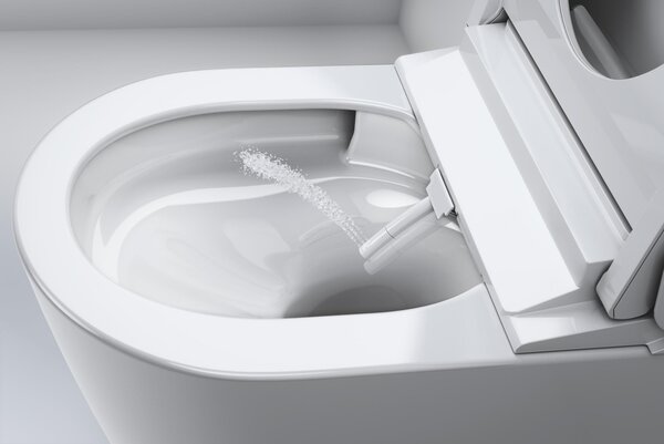 Grohe Sensia toaletă cu spălare agăţat fără margine alb 36507SH0