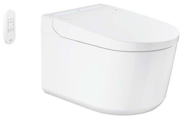 Grohe Sensia toaletă cu spălare agăţat fără margine alb 36507SH0