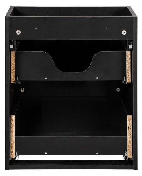 Comad Nova Black dulap 50x39x57 cm negru NOVA BLACK D2 82-50-2S
