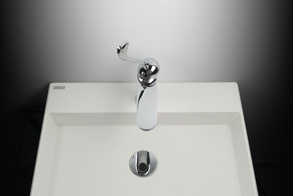 Deante Correo lavoar 50x40 cm dreptunghiular de blat alb mat CQR_AU5S
