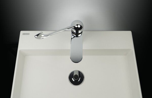 Deante Correo lavoar 50x40 cm dreptunghiular de blat alb mat CQR_AU5S