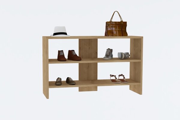 Pantofar Reine Stejar 93x56x31 cm
